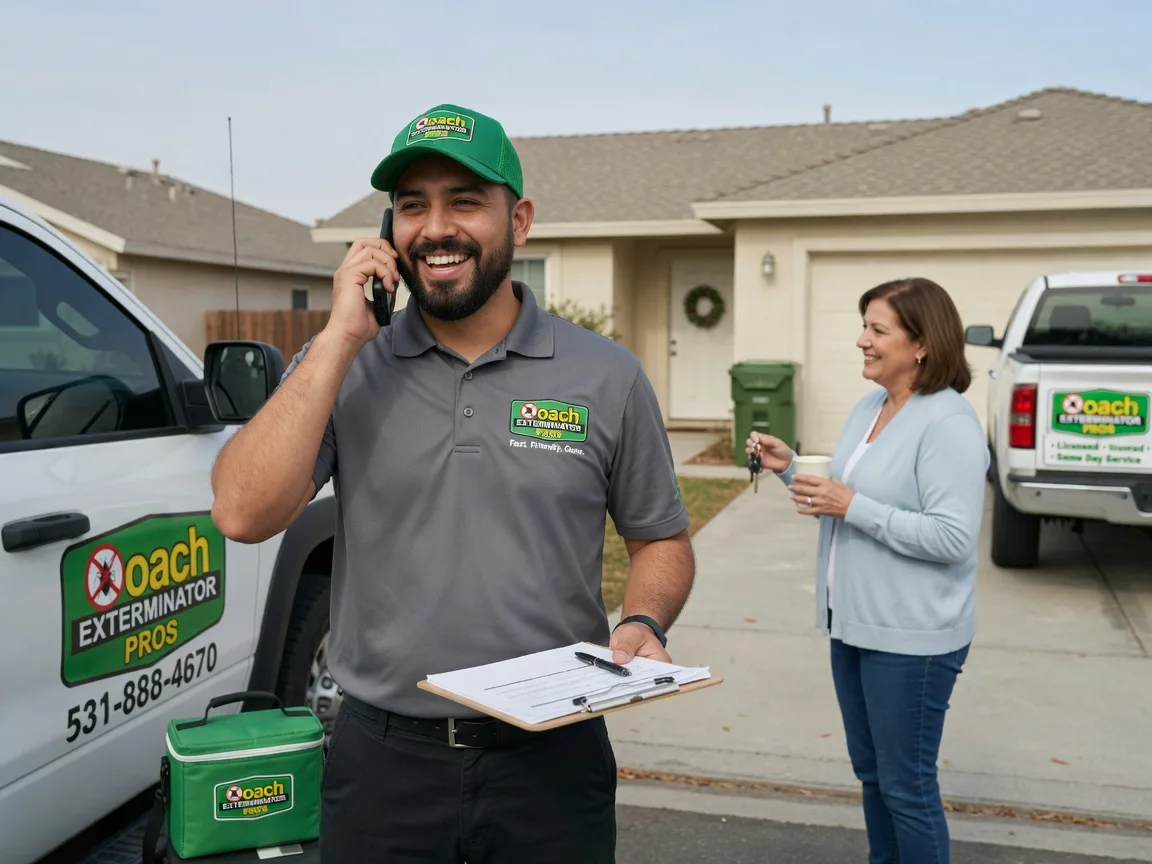 Pest Control Roach Exterminator Quitman, GA FAQs