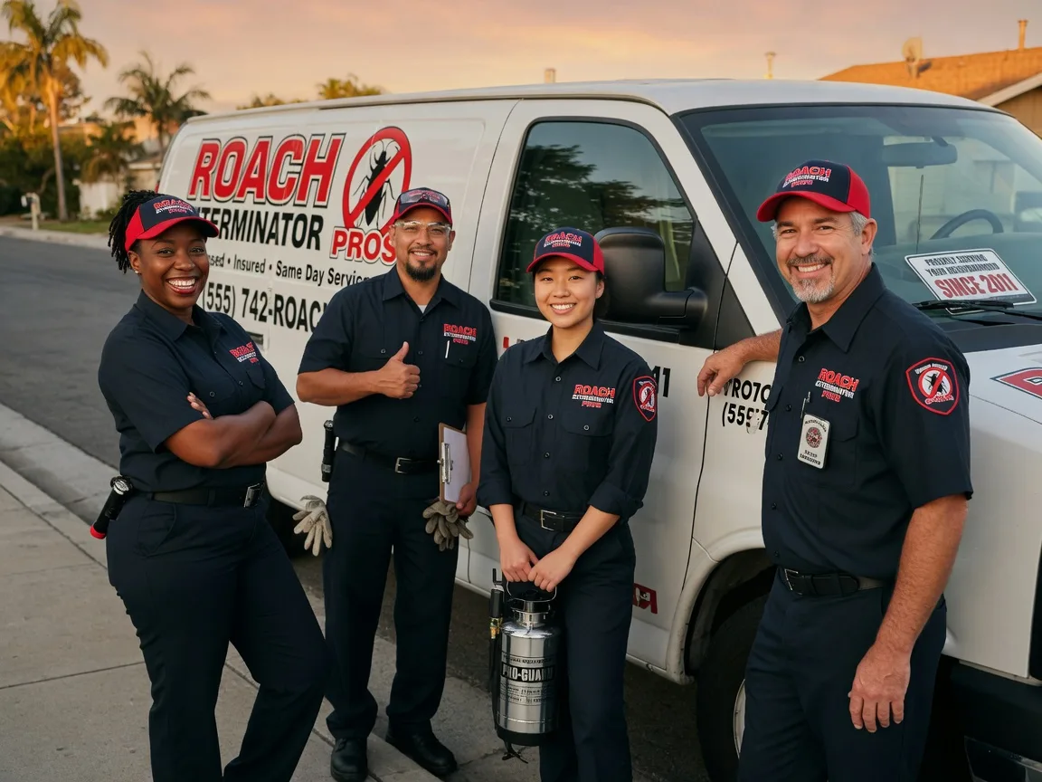 Pest Control Roach Exterminator company in Quitman, GA